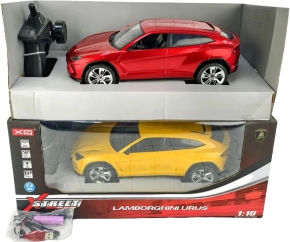 Coche RC Lamborghini Urus 1:16 con control remoto