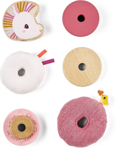 Diferentes materiales y texturas