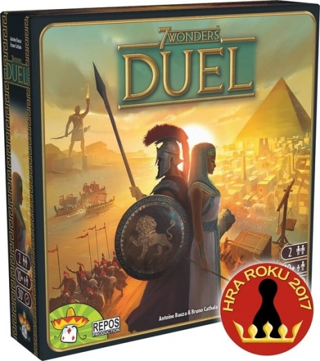 Juego de mesa 7 Maravillas del Mundo: Duel