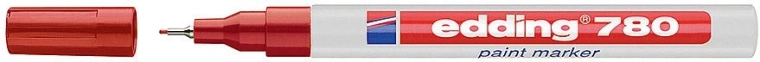 Rotulador de pintura EDDING 780 – Rojo