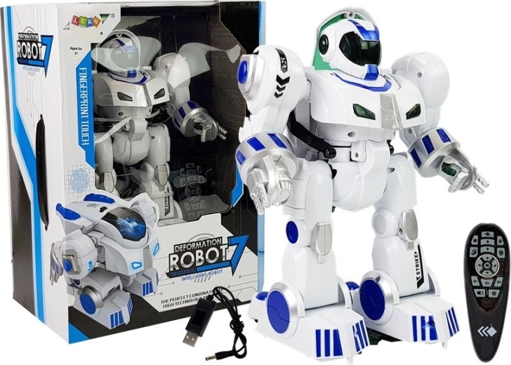 Robot interactivo con control remoto Tanze con huella dactilar