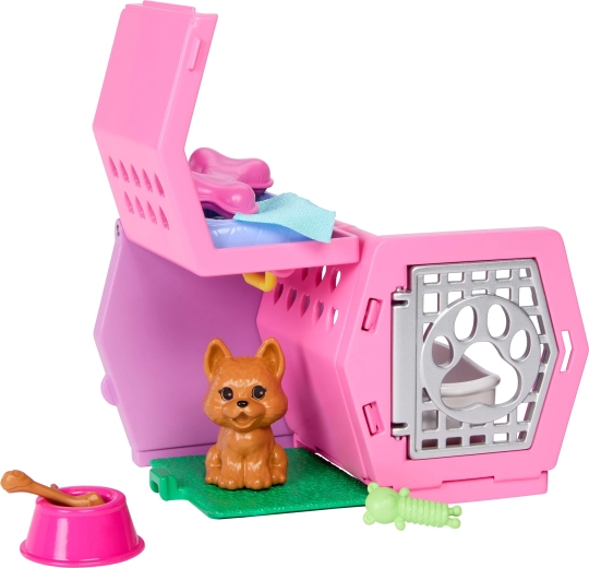 Transportín desplegable para el perrito