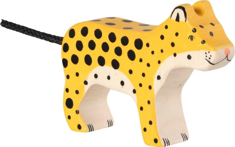 Leopardo pequeño Holztiger - 1 unidad