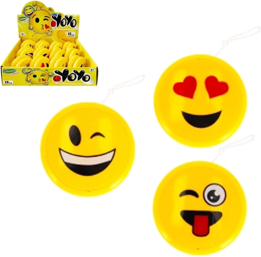 Yoyó Emoticono con luz