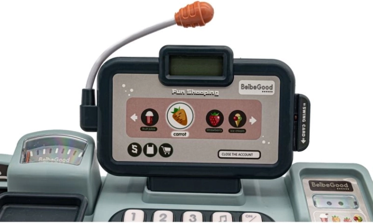 Escaneo de productos y suma automática