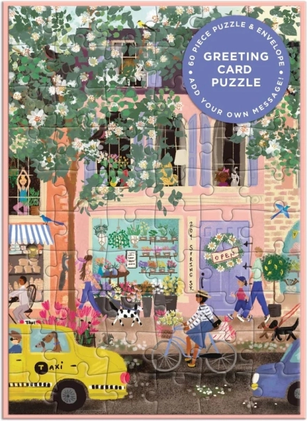 Puzzle Saludos del mañana, 60 piezas