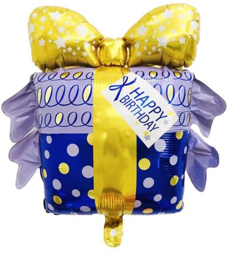 Globo de foil Regalo 37 × 46 cm – TORO