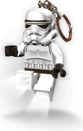 Lego Star Wars llavero luminoso stormtrooper