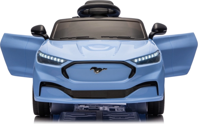 Diseño realista del Mustang Mach‑E