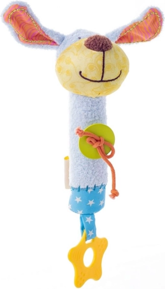 Juguete Interactivo Chirriante con Mordedor para Niños