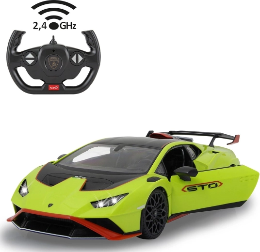 Coche teledirigido JAMARA Lamborghini Huracán STO 1:14 verde