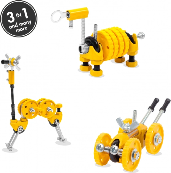 Set de construcción The OffBits ŽirafaBit 3 en 1