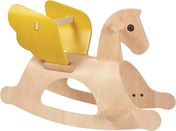 PlanToys caballo balancín Pegaso
