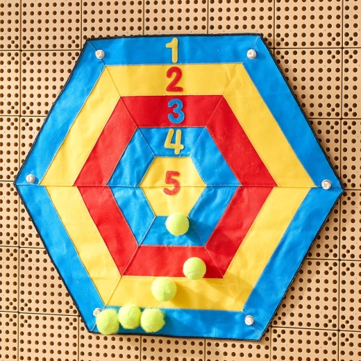 Fácil de colgar y juego seguro