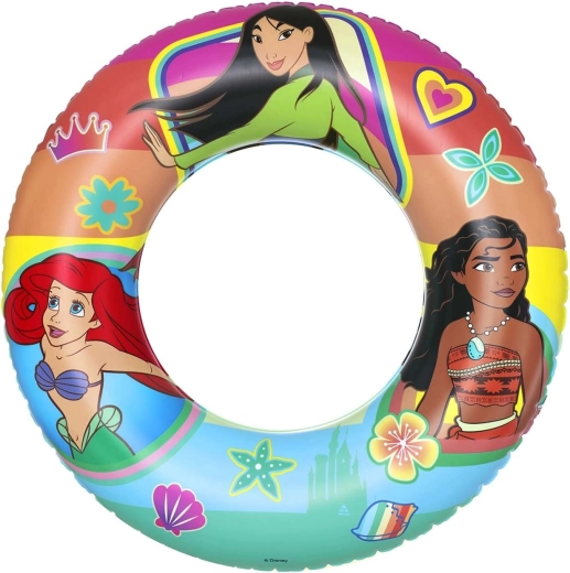 Aro hinchable para el agua DISNEY PRINCESS 56 cm
