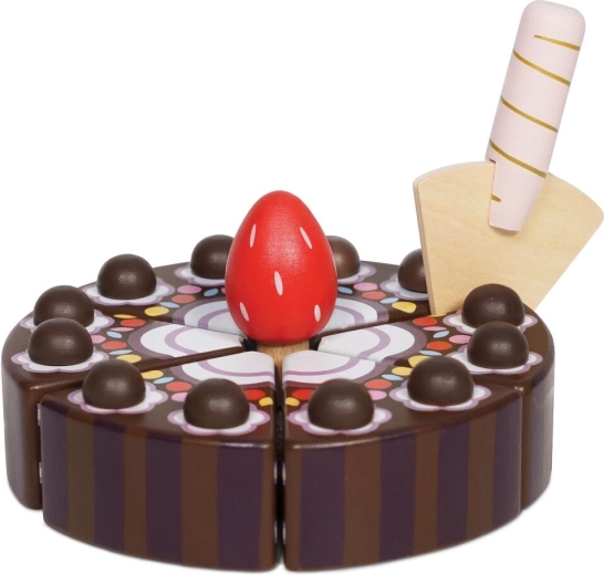 Tarta de chocolate de madera Le Toy Van