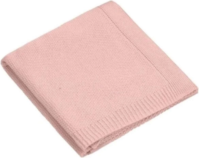 Manta de merino NANNA Abaco pink