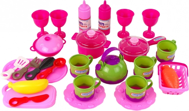Equipamiento completo para pequeños cocineros