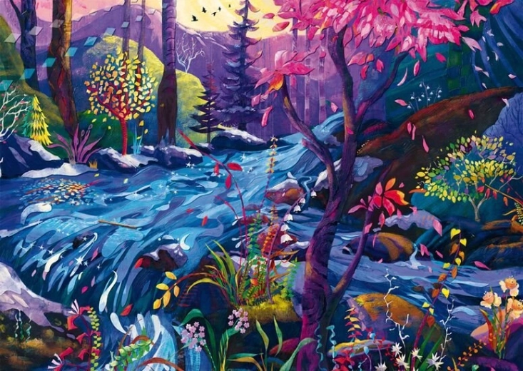 Puzzle En el río de los sueños 1000 piezas SCHMIDT