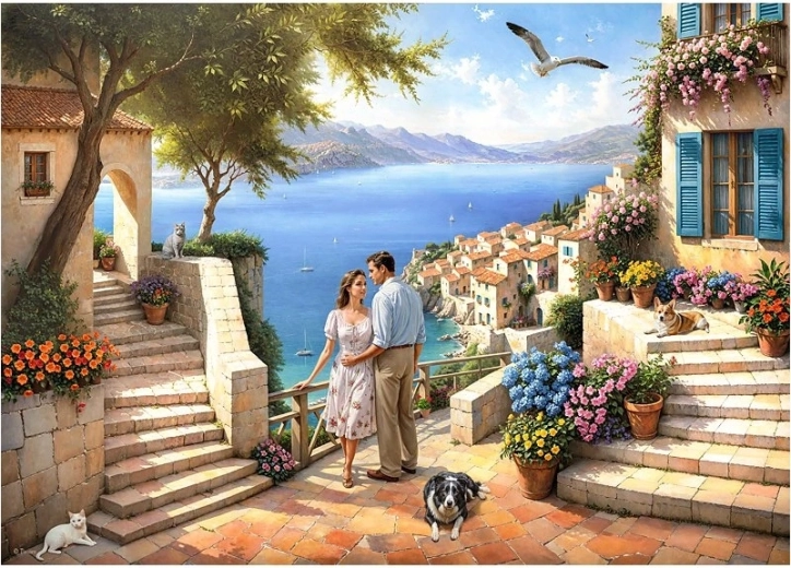 Puzzle Cherry Pazzi Nuestro sueño 1000 piezas