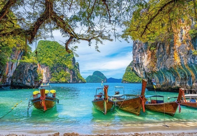 Puzzle de 1500 piezas Tailandia Bahía Hermosa