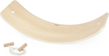 Tabla de equilibrio de madera para niños 84 × 30 cm