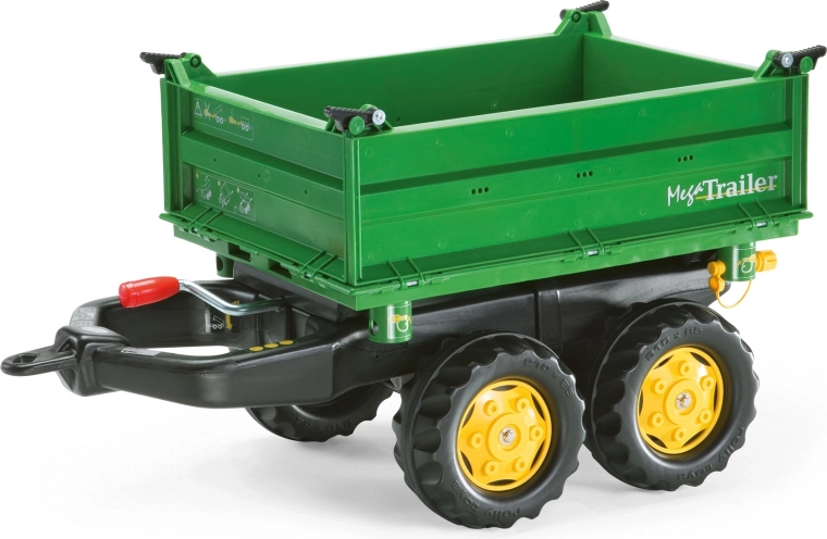Rolly Toys remolque basculante RollyMega verde