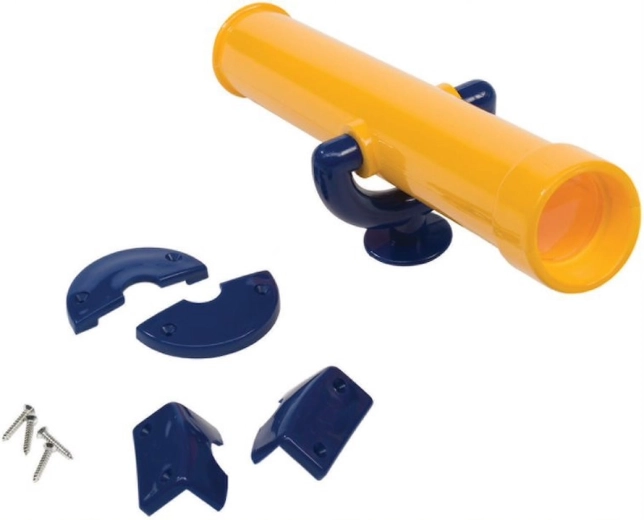 Marimex Play telescopio infantil amarillo
