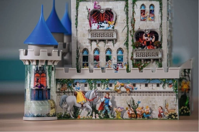 Ravensburger puzle 3D castillo Disney 312 piezas