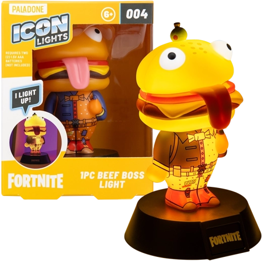 Lámpara decorativa Fortnite Beef Boss