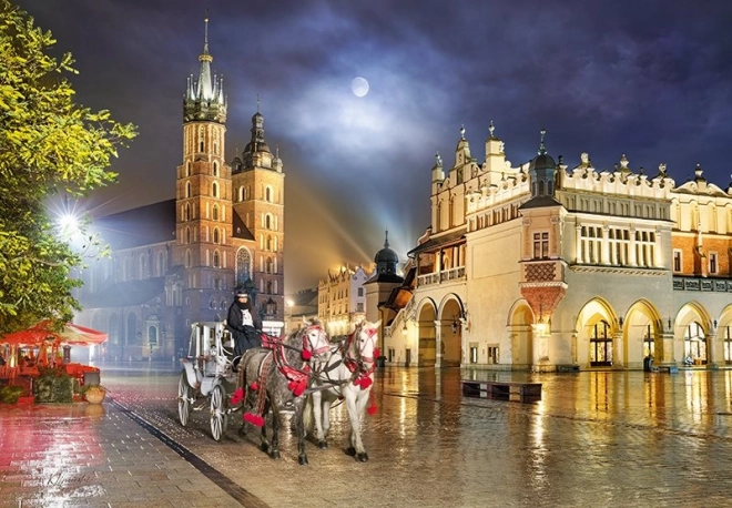 Puzzle Cracovia Mágica 500 piezas