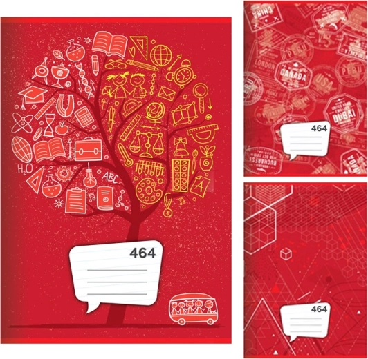 Cuaderno A4 de 60 hojas rayadas