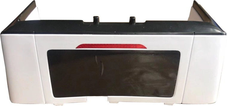 Pieza trasera para vehículo eléctrico infantil Ride-on Mercedes-Benz AMG G63 blanco - 1 unidad
