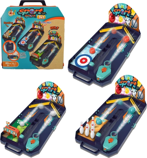 Juego de mesa infantil Sport 3 en 1 STUDO GAMES