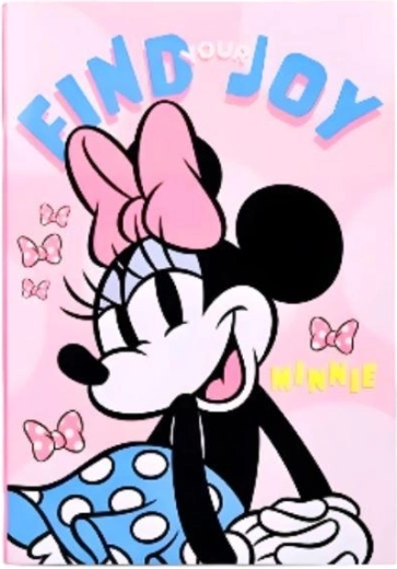 Cuaderno cosido Disney Minnie B5, 40 hojas