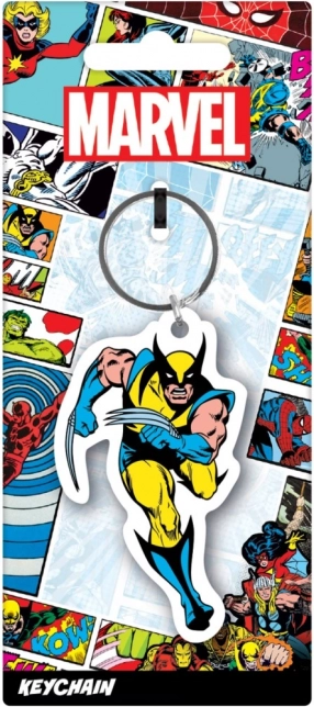 Llavero de goma X-Men