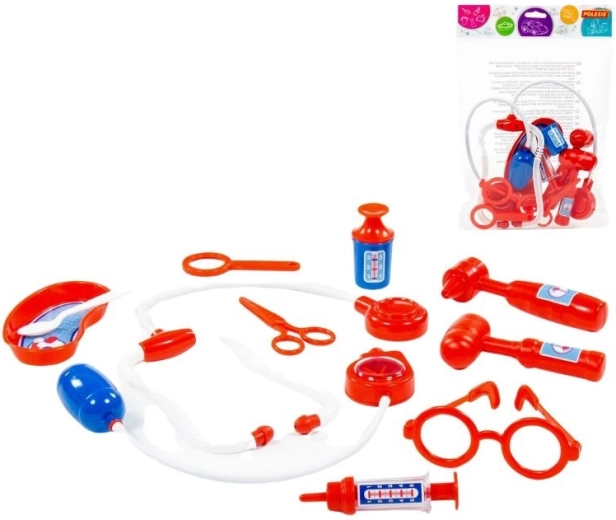 Set de pequeño doctor, 11 piezas