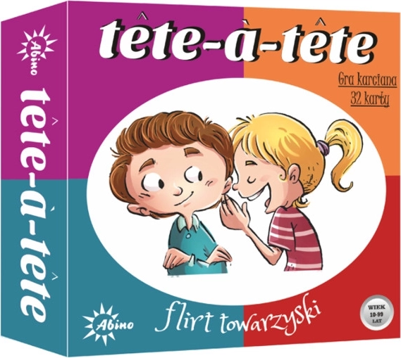 Juego de mesa conversacional Flirt tête-à-tête