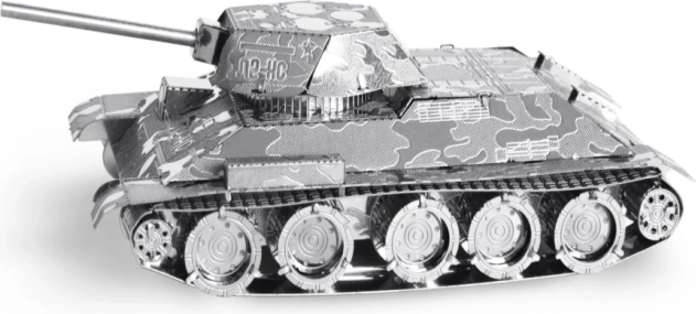 Metal Earth rompecabezas metálico 3D tanque T-34