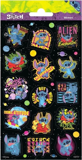 Pegatinas STITCH para niños