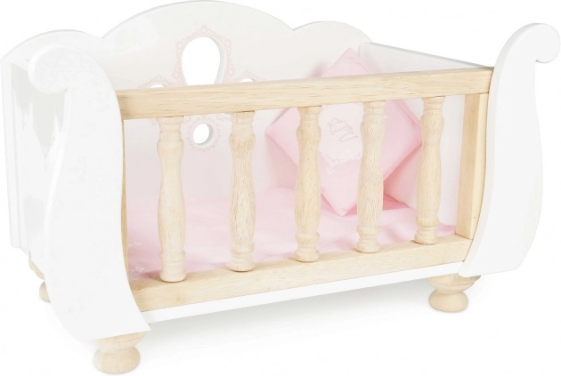 Cuna de madera para muñecas Le Toy Van
