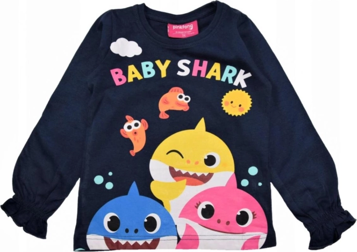 Camiseta infantil Baby Shark