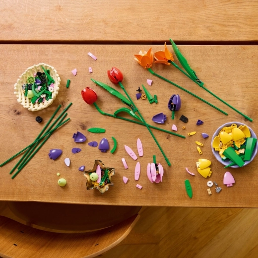 Construcción relajante, resultado precioso