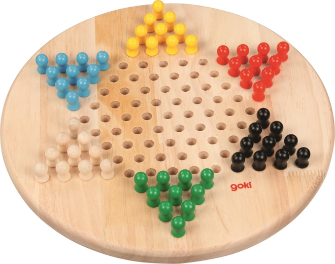GOKI Halma (damas chinas) – juego de mesa
