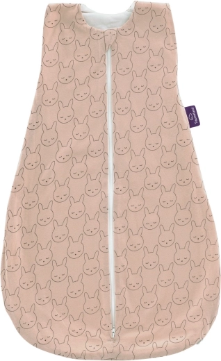 Saco de dormir de verano Träumeland Liebmich Kuschelhase beige 70 cm