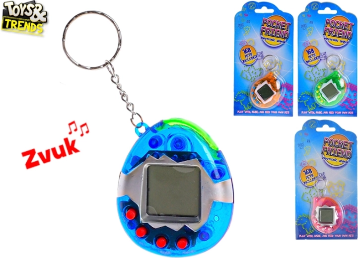 Animalito interactivo de bolsillo TOYS&TRENDS