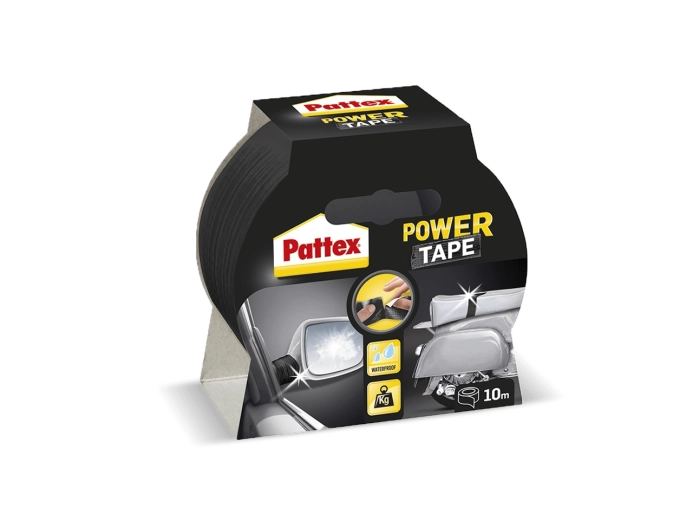 Pattex Power Tape negra 10 m