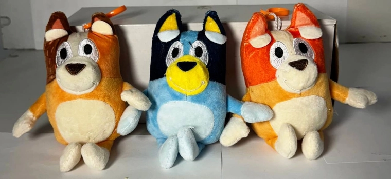 Mascota de peluche – decoración colgante