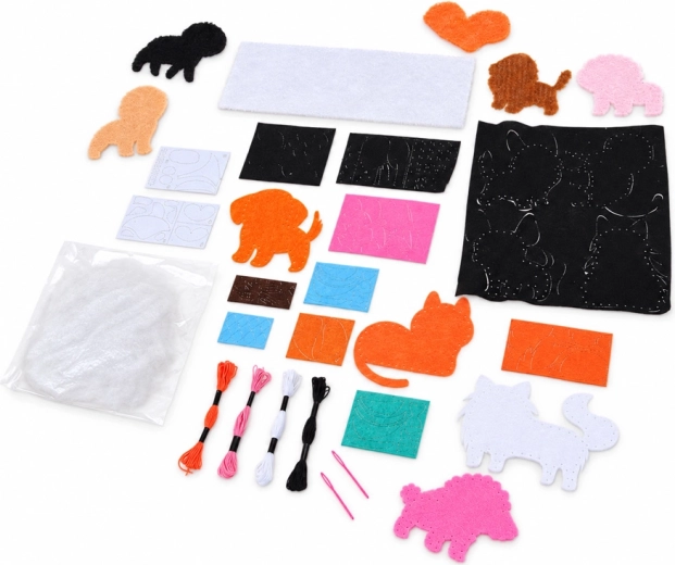 Fácil de coser y decorar