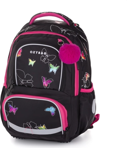 Mochila escolar OXY NEXT Butterfly